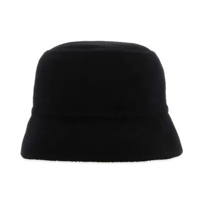 PRADA Women's Cashmere Bucket Hat "Blue"