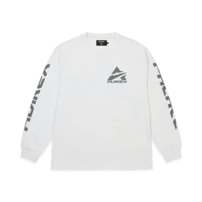 PALACE x AVIREX Longsleeve "White"
