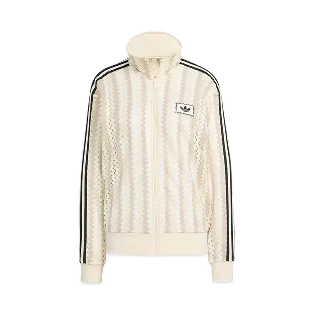 adidas Originals Summer Glow Firebird Track Top "Wonder White"