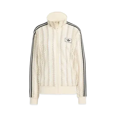 adidas Originals Summer Glow Firebird Track Top "Wonder White"