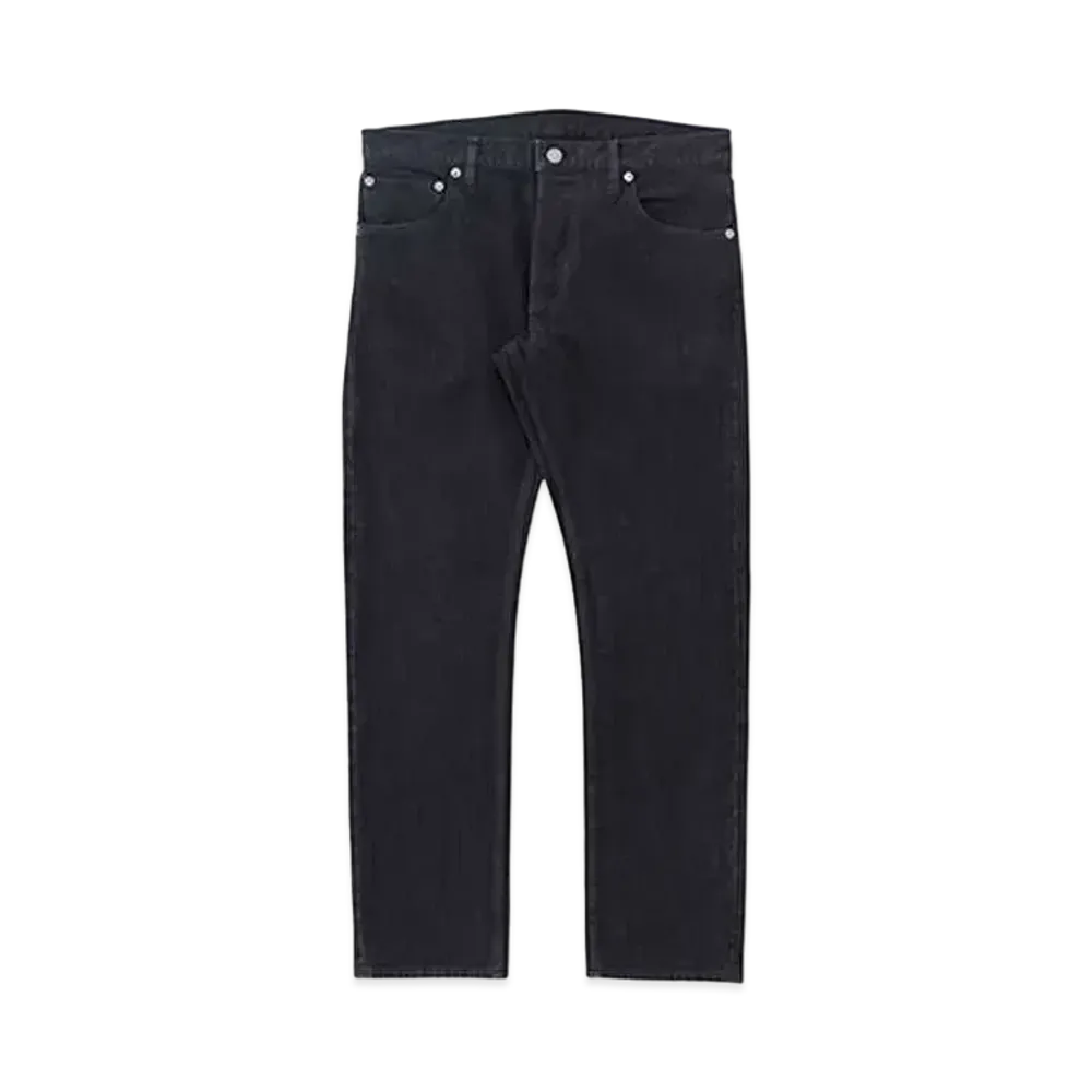 visvim FLUXUS 10 (DRY PIQUE) "Black"