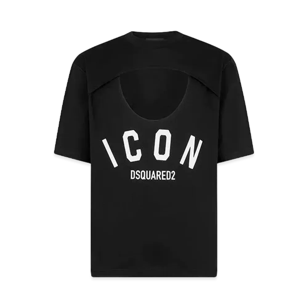 Dsquared2 Be Icon Loose Fit T-Shirt "Black"