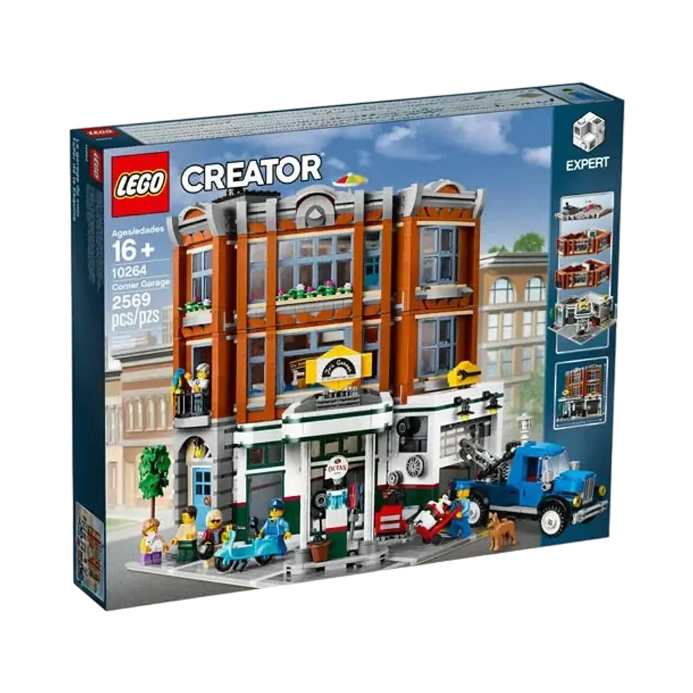 LEGO CREATOR EXPERT "Corner Garage" [10264]