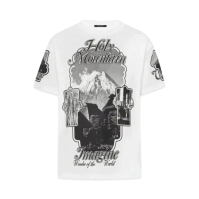 Louis Vuitton Holy Mountain Printed T-Shirt "White"
