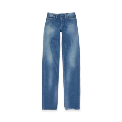 Acne Studios Denim Trousers "Mid Blue"