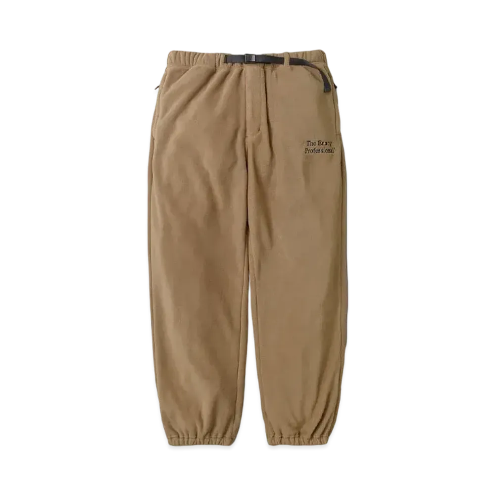 ENNOY 24AW Polartec Fleece Set Up "Camel"