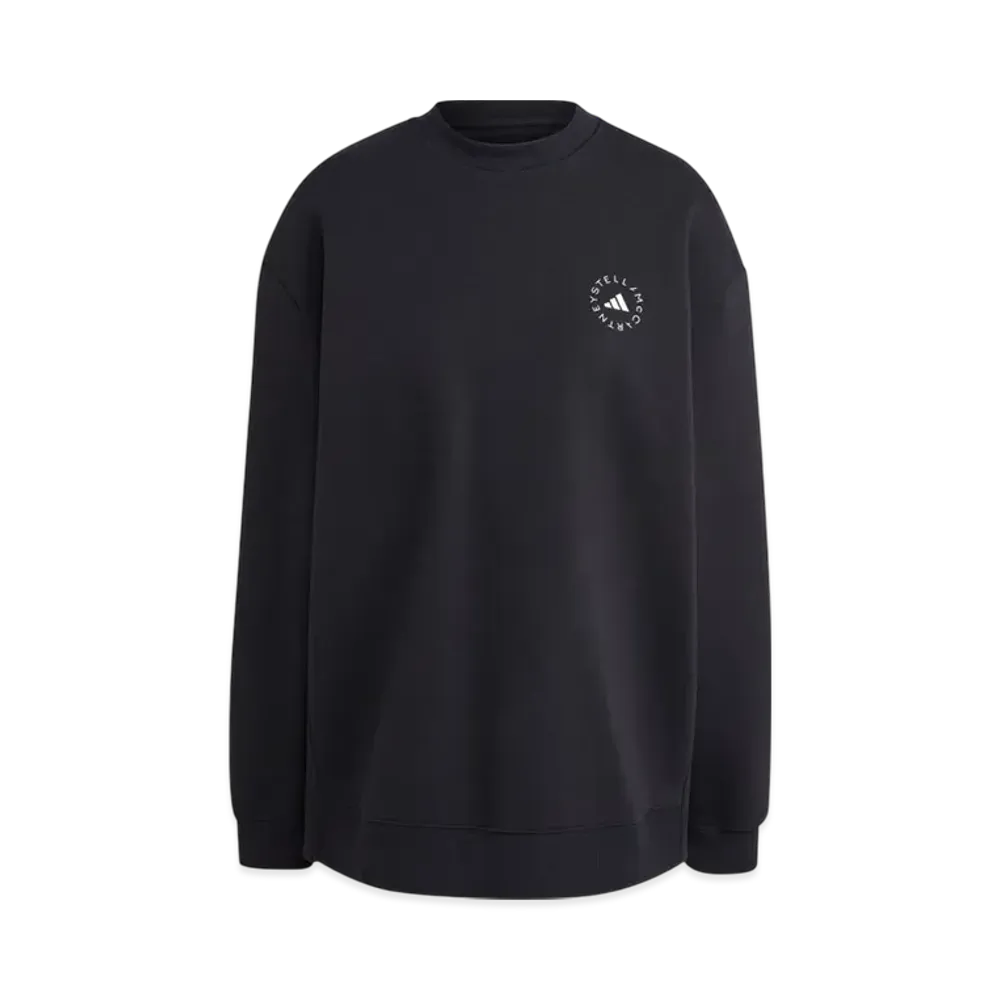 adidas by Stella McCartney Loose Sweatshirt "Black"
