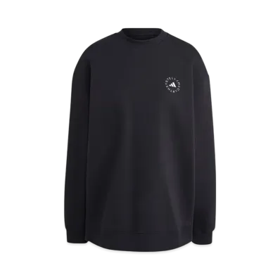 adidas by Stella McCartney Loose Sweatshirt "Black"