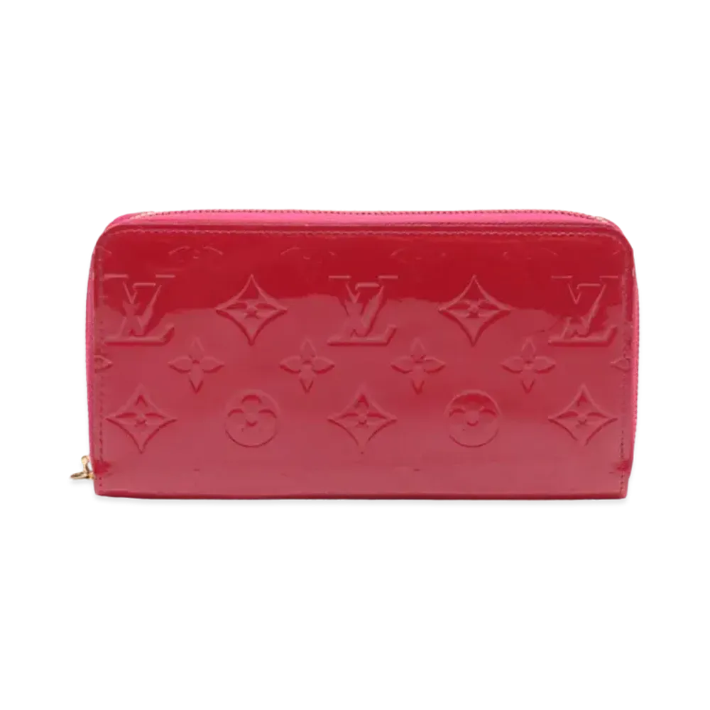 Louis Vuitton Zippy Wallet Monogram Vernis "Rose Indien"