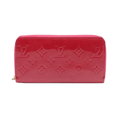 Louis Vuitton Zippy Wallet Monogram Vernis "Rose Indien"