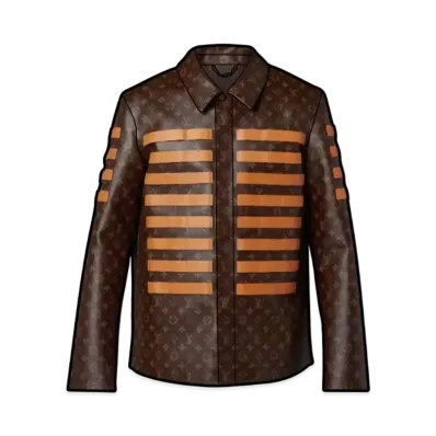 Louis Vuitton x NIGO MONOGRAM LV TOILE MILITARY JACKET "Brown"