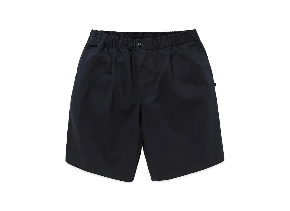 DESCENDANT Jerry Organic Cotton Twill Shorts "Navy"