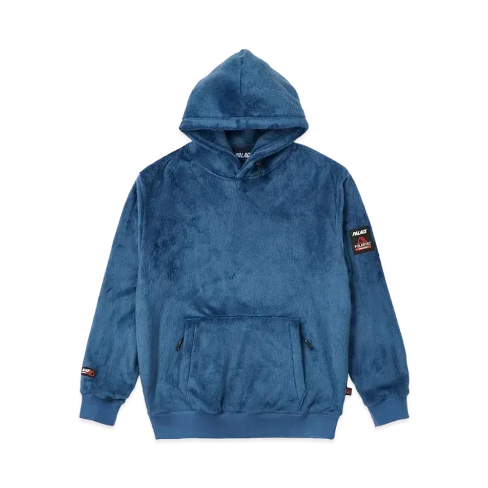 PALACE Polartec High Loft Hood "Blue"