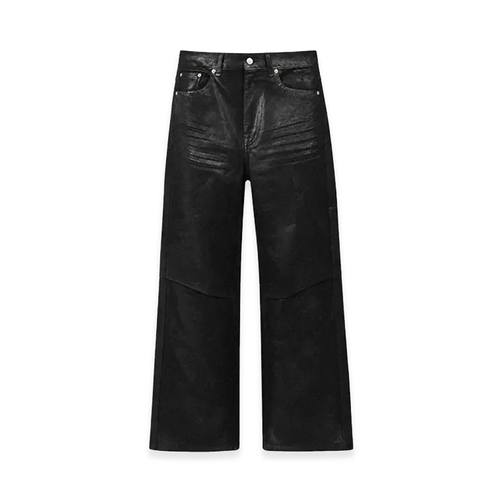 BREATH Glitter Denim Pants "Black"