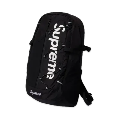 Supreme 2017SS Backpack "Black"