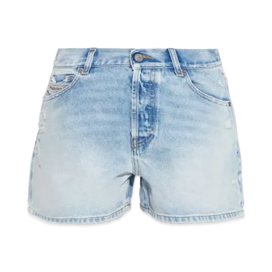 Diesel Women's Shorts "Blue"