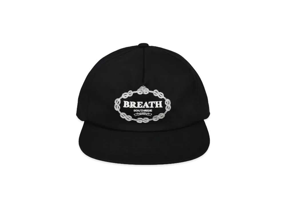 BREATH Royal Logo 5 Panel Cap "Black"