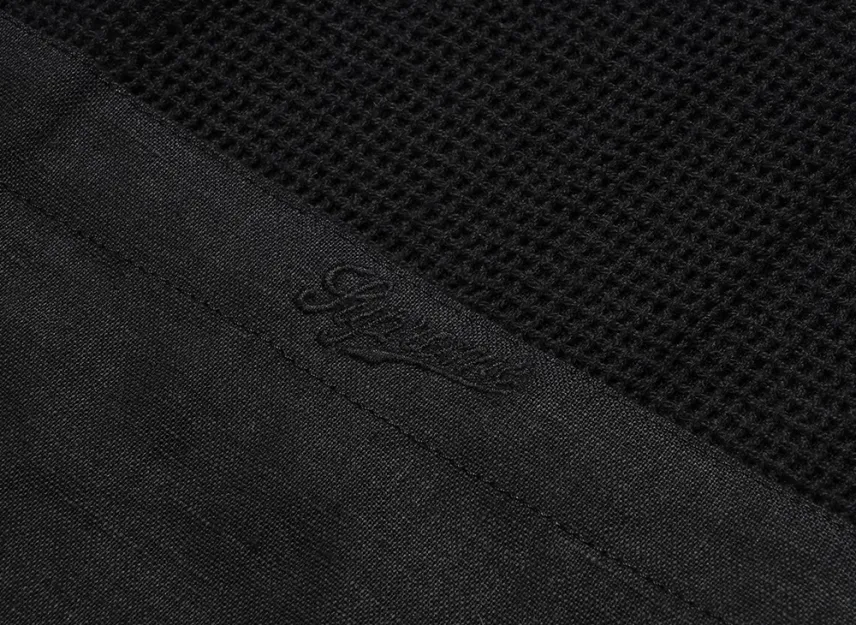 Supreme Mesh Panel Linen S/S Shirt Supreme Mesh Panel Linen S/S Shirt