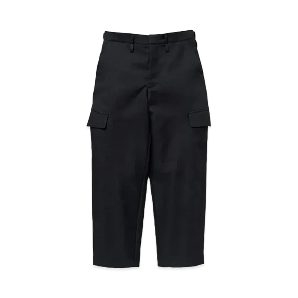 WTAPS LB / Trousers / Poly. Twill "Black"