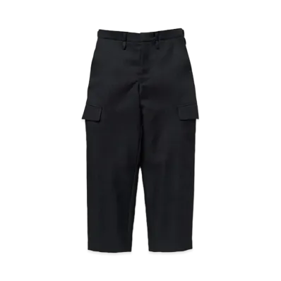 WTAPS LB / Trousers / Poly. Twill "Black"