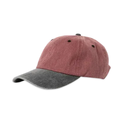 BEAMS Two Tone Fade Cap "Burgundy"