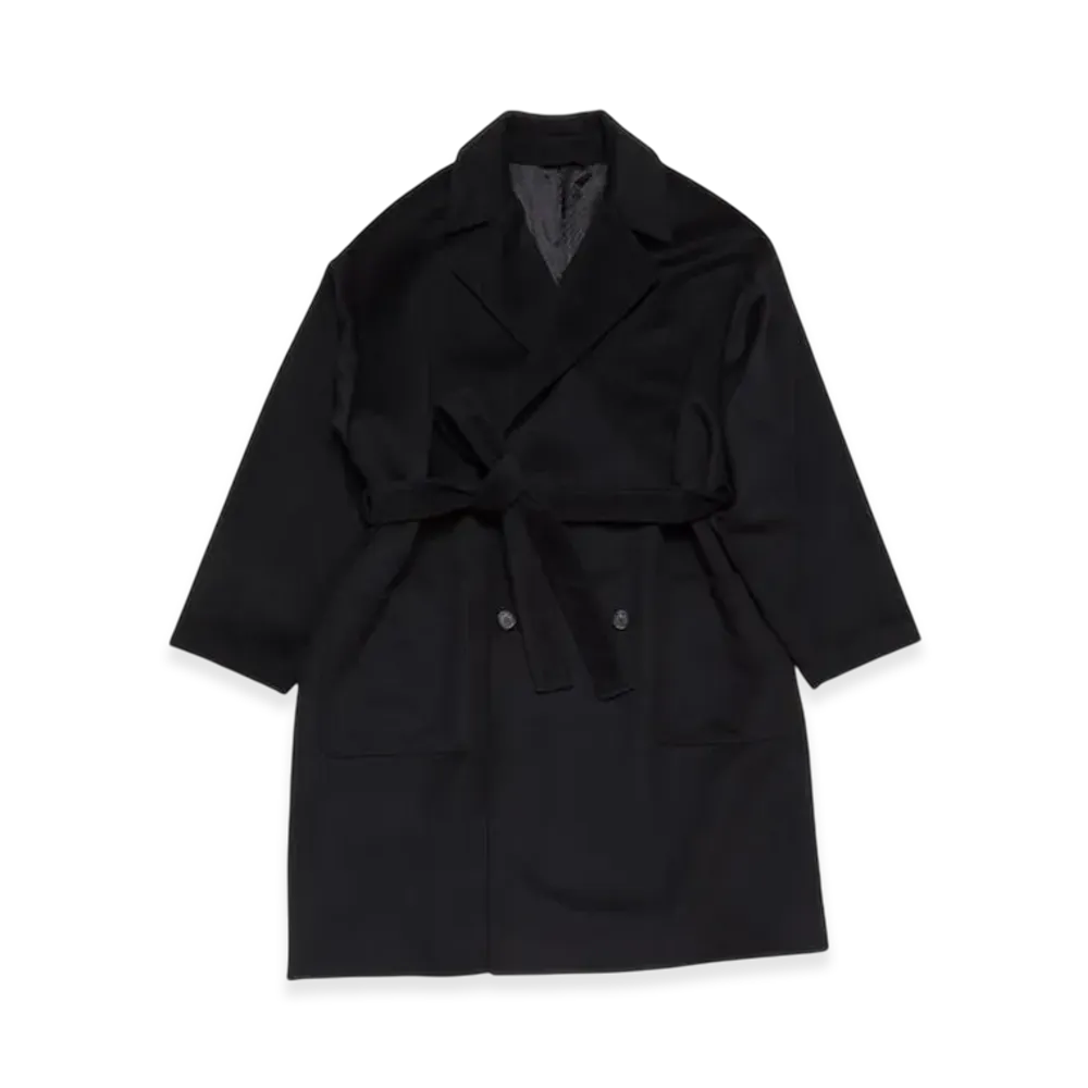 Acne Studios Double Breasted Coat "Black"