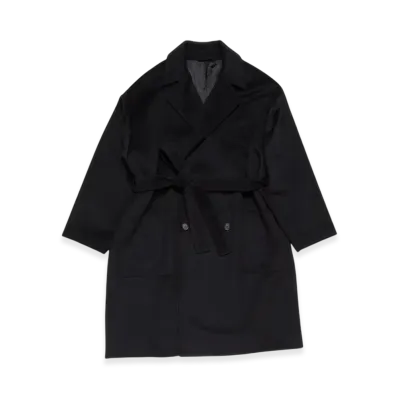 Acne Studios Double Breasted Coat "Black"