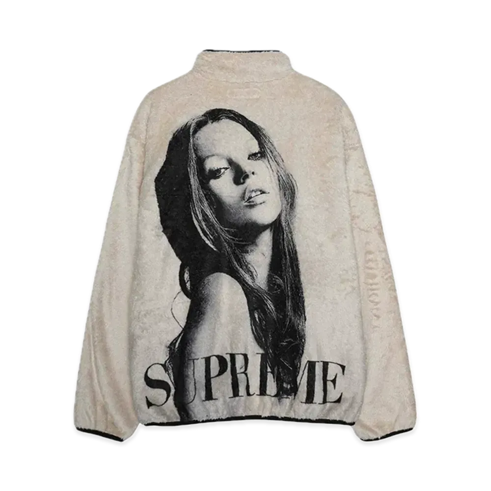 Supreme Kate Moss Fleece Jacket "Natural"