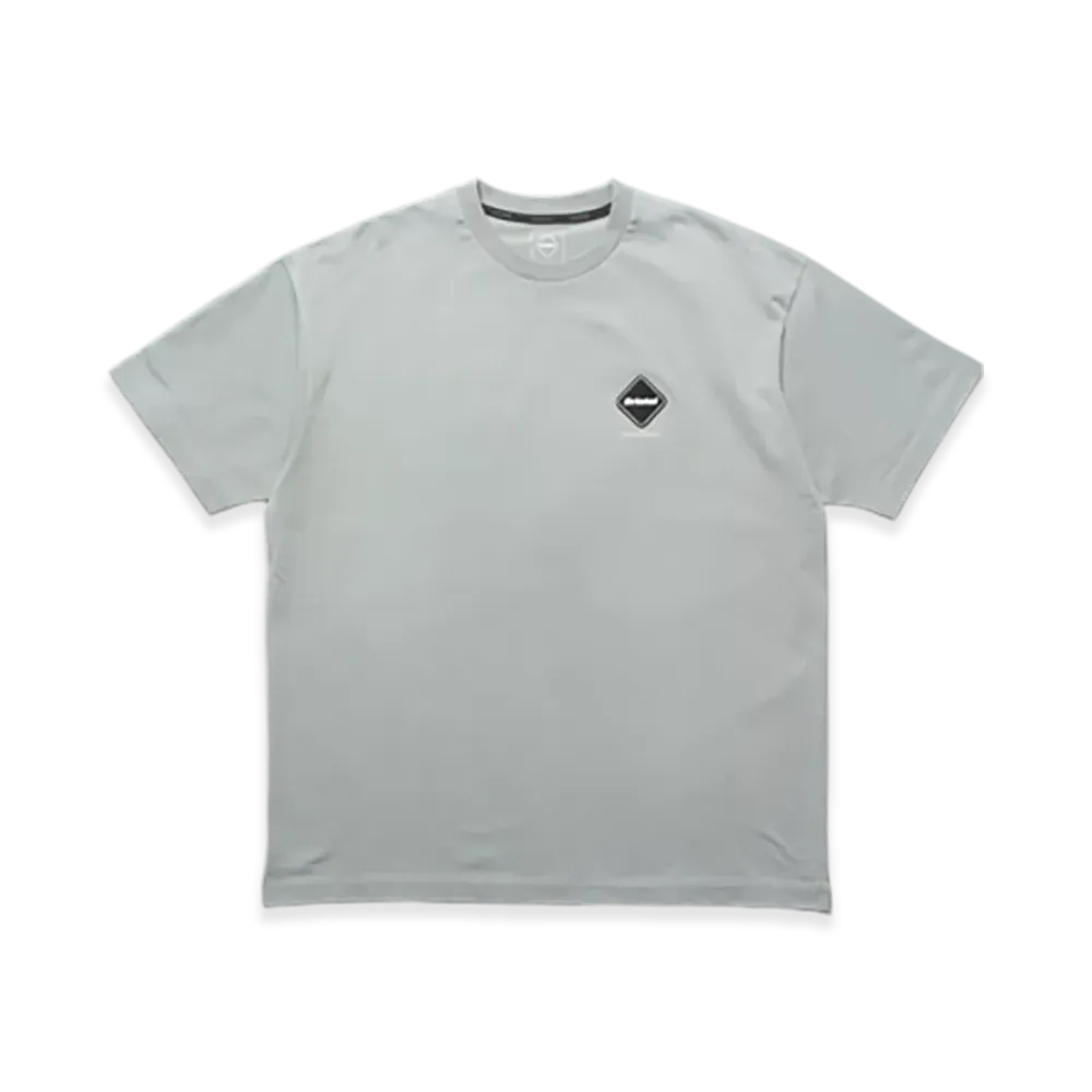 F.C.Real Bristol Big Logo Baggy Tee "Sage"