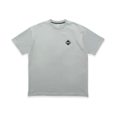 F.C.Real Bristol Big Logo Baggy Tee "Sage"