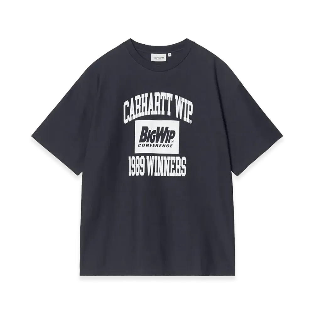 Carhartt WIP S/S 1989 Winners T-Shirt "Dark Navy Heavy Stone Wash"