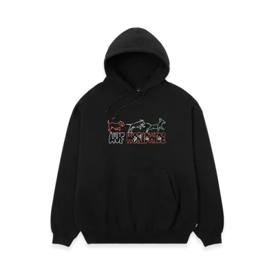 HUF WINTER 25 Fetch Hoodie "Black"
