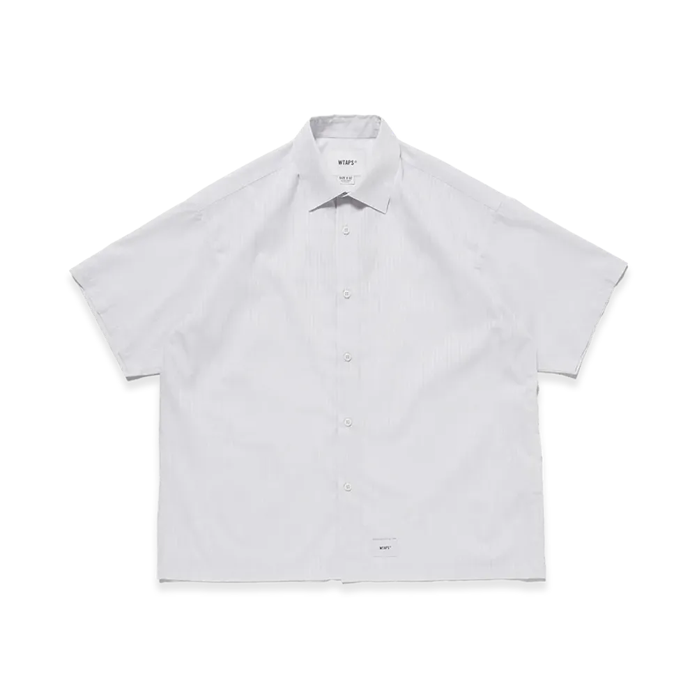 WTAPS Repo / SS / Ctpl. Broadcloth. Textile "White"