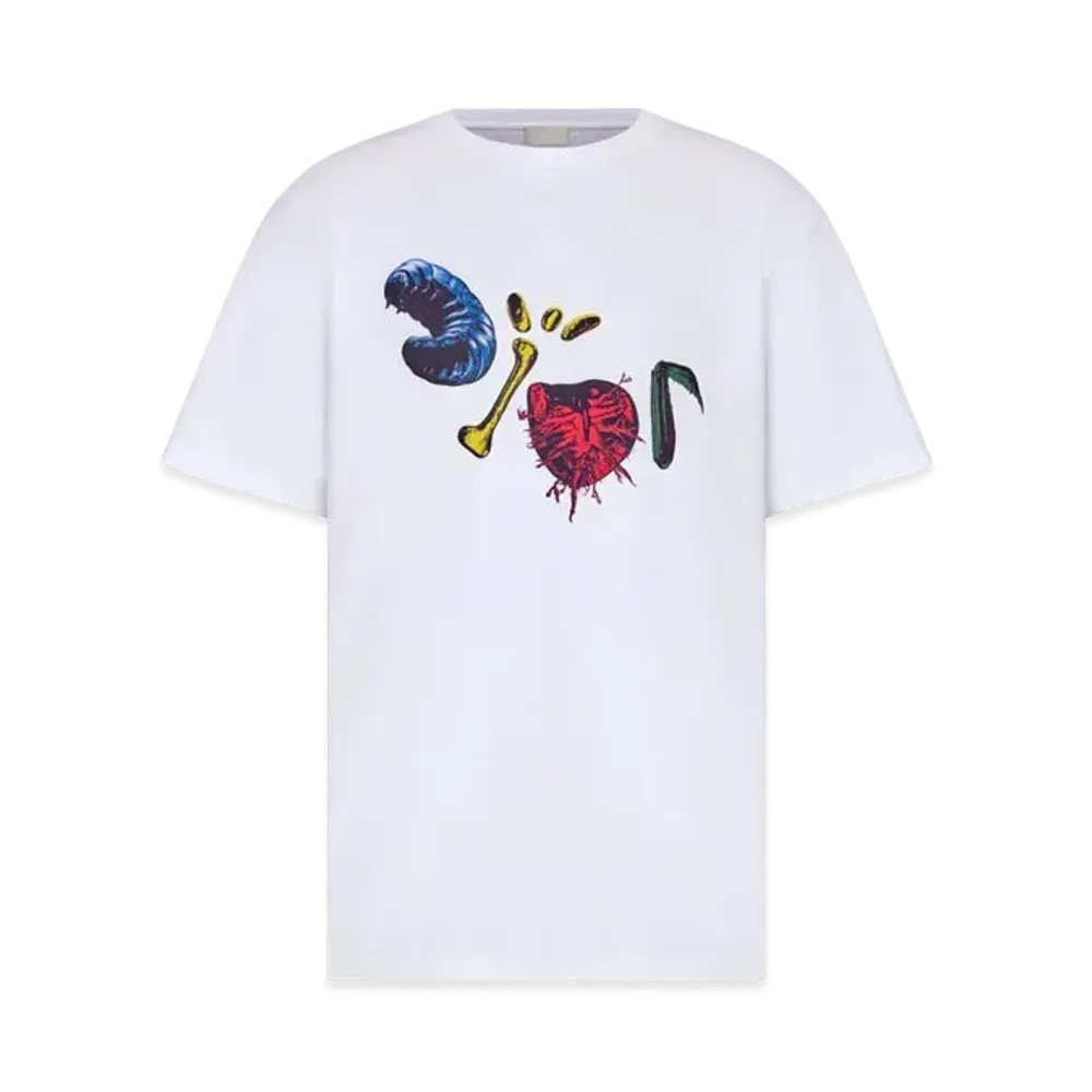 Dior x Cactus Jack Oversize T-Shirt "White"