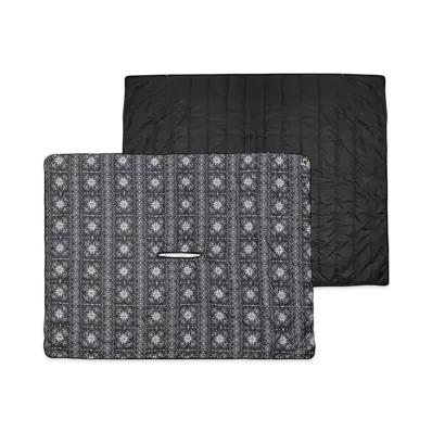 POLeR Poncho Reversible "BlackGrey"