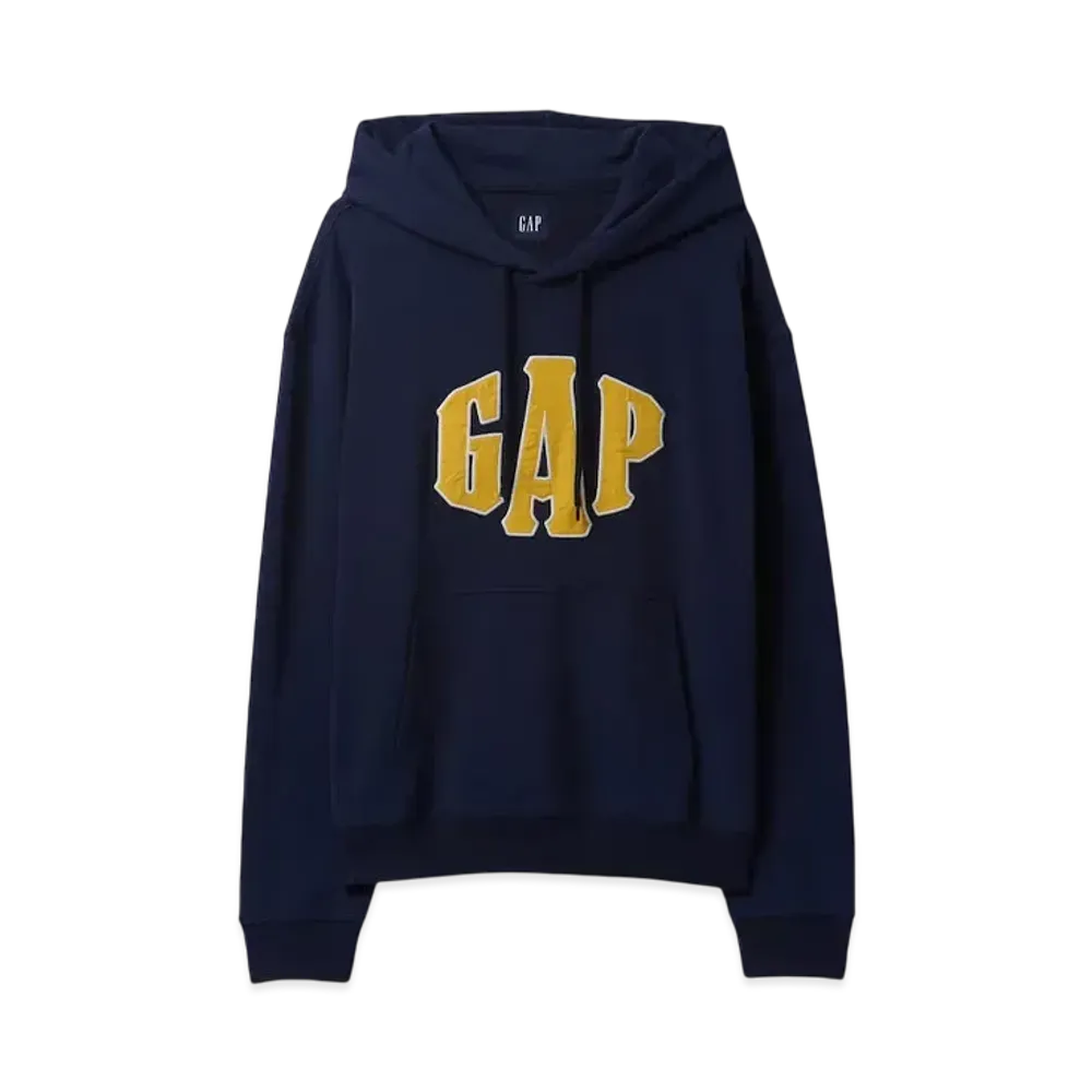 GAP Vintage Soft Oversized Gap Logo Hoodie "Navy Uniform"