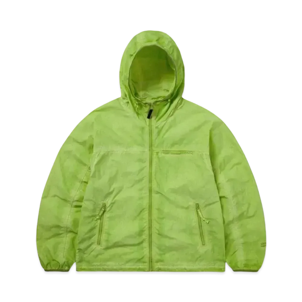GRAMICCI x thisisneverthat Overdyed Light Jacket "Light Green"