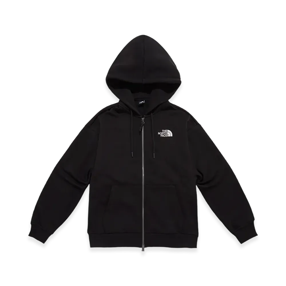 The North Face Essential Hood Zip Up "Black"