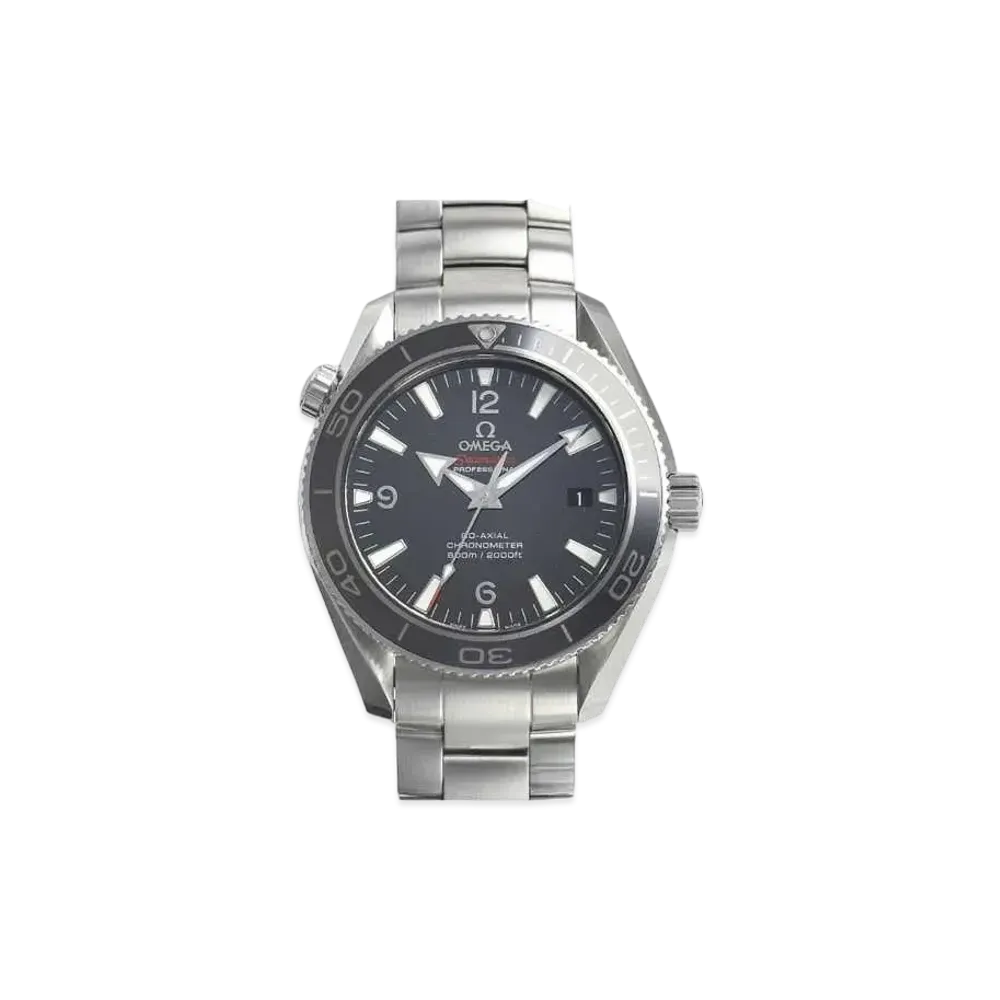 OMEGA Seamaster Planet Ocean 600M Liquid Metal "Black" 222.30.42.20.01.001