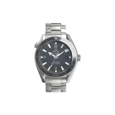 OMEGA Seamaster Planet Ocean 600M Liquid Metal "Black" 222.30.42.20.01.001