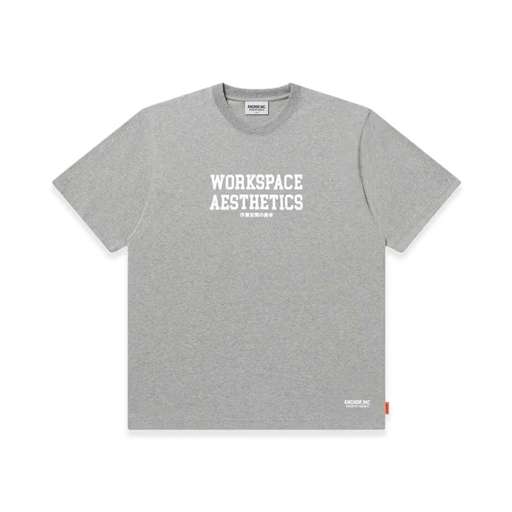 Mercedes Anchor inc. W.A. College Tee "Gray"