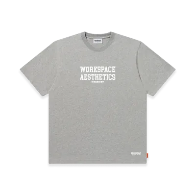 Mercedes Anchor inc. W.A. College Tee "Gray"