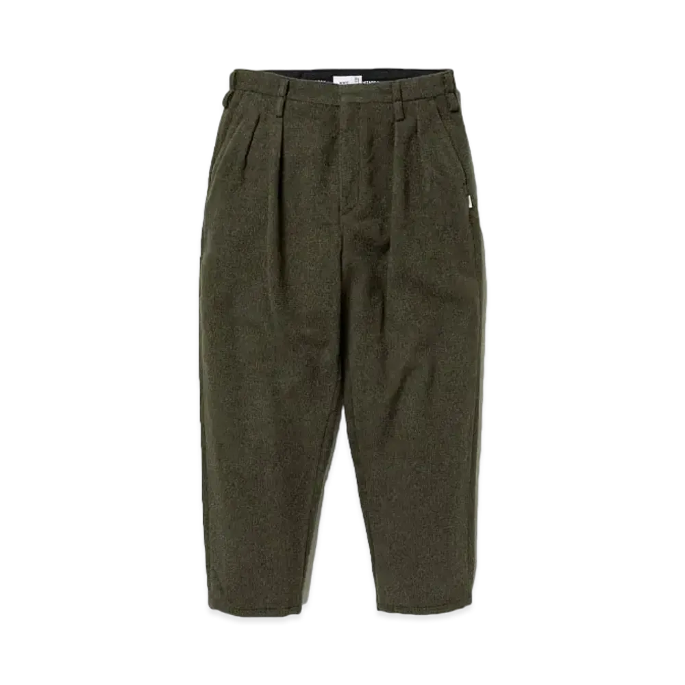 WTAPS TR 03 / Trousers / Wopl. Mosser "Olive Drab"