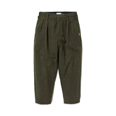WTAPS TR 03 / Trousers / Wopl. Mosser "Olive Drab"