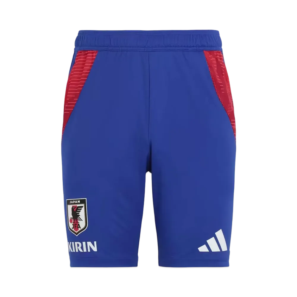 adidas Japan Soccer National Team Tiro24 Competition Training Shorts "Lucid Blue"