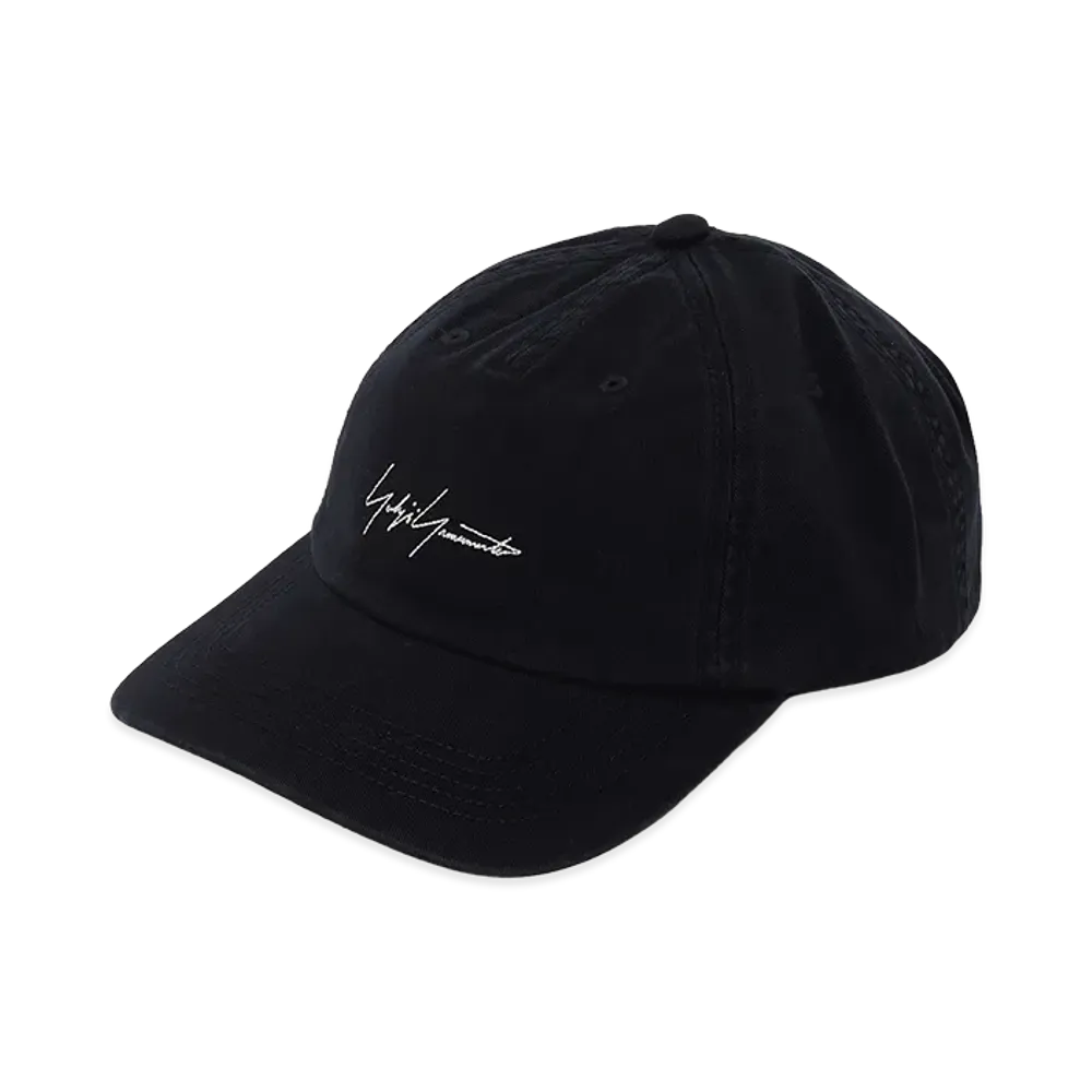 Yohji Yamamoto x Y-3 KURO Dad Cap "Black"