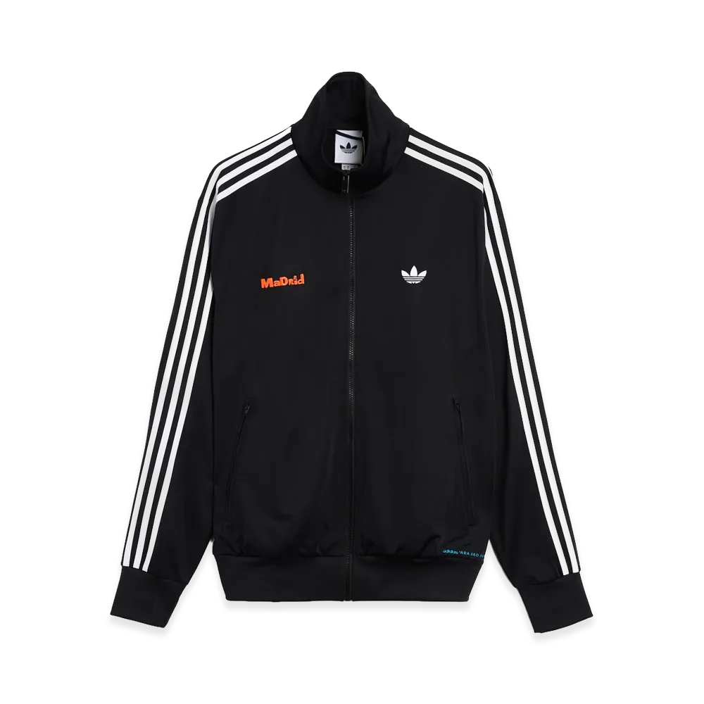 adidas x Bad Bunny Madrid Firebird Track Jacket "Black"