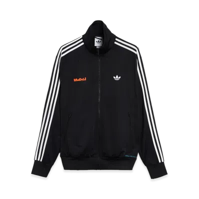 adidas x Bad Bunny Madrid Firebird Track Jacket "Black"