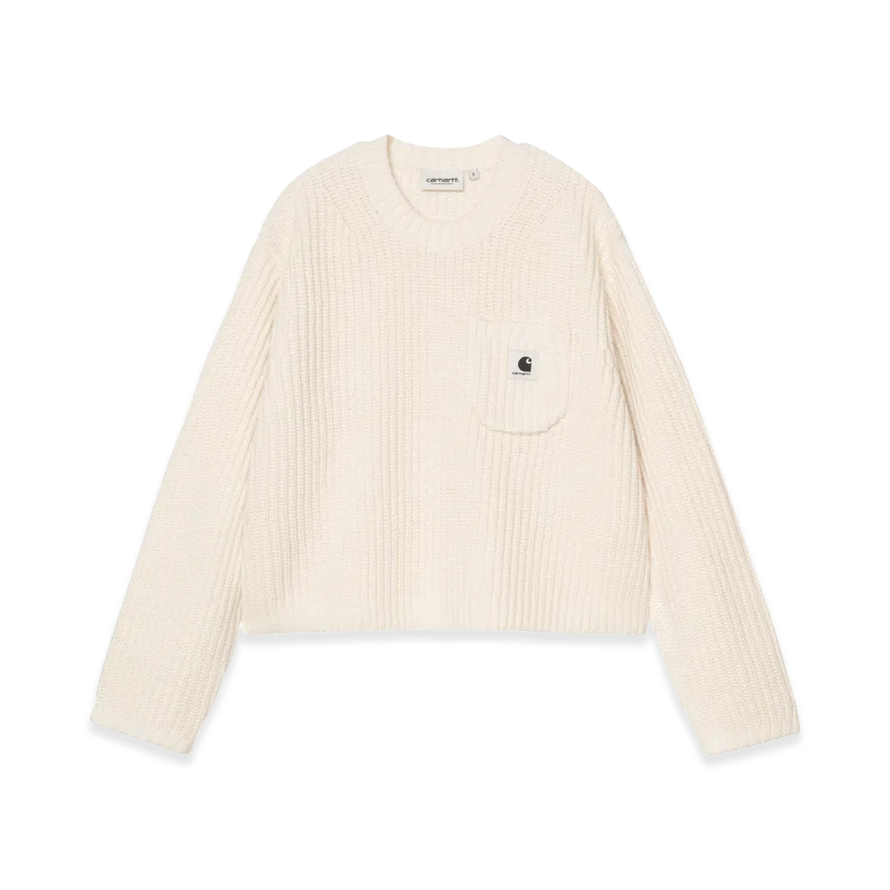 Carhartt WIP Women's Mira Sweater "Natural"