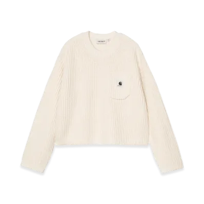 Carhartt WIP Women's Mira Sweater "Natural"